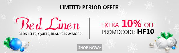Bed Linen (Extra 10% off)