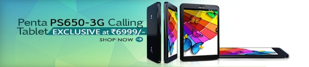  Penta Calling Tablet @ Rs.6999