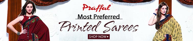 Printed Sarees