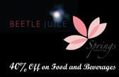 Beetle Juice Bar & Lounge (Springs Hotel)