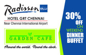 Garden Cafe - GRT Radisson Blu