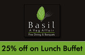 Basil - A Veg Affair, Banjara Hills
