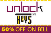 Unlock - The Restobar, Keys Hotel