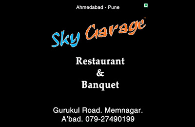 Sky Garage Ahmedabad