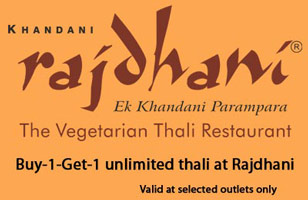 Rajdhani Restaurant