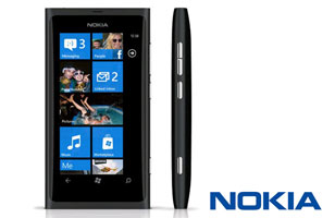 Nokia Lumia 800 (Matt Black)