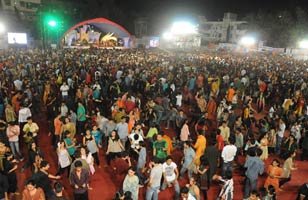 Korakendra Dandiya 2012 by Naidu Club