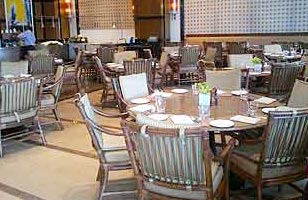 Lake View Cafe - Renaissance Mumbai Hotel