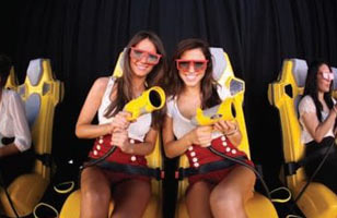 Extreme XD Theater's 6D Motion Ride