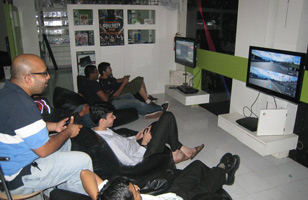 Intencity - Video games Cafe & Pool Parlour