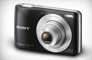 Sony CyberShot S5000 14.1 MP Point & Shoot Camera (Black)