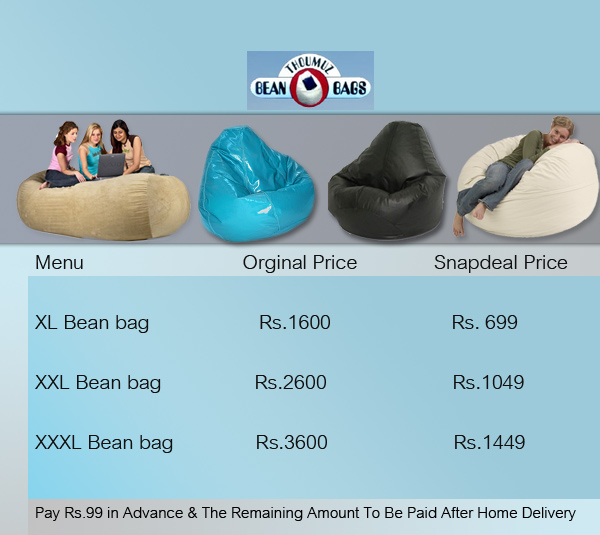 Bean Bag Price