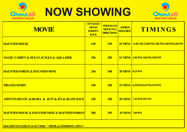 orama 4d theatre