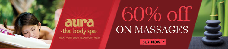 60%Off @AuraThai