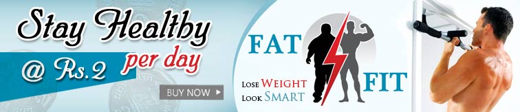 Get Fit @Rs2/day