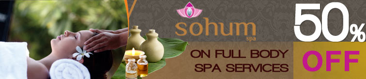 50% off Body Spa