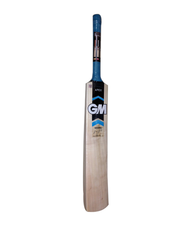 GM Apex Maestro Kashmir Willow Cricket Bat Buy Online at Best Price on
