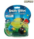 Angry Birds Figurine Black & Blue Toy