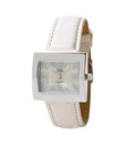 Figo White Roman Dial Watch