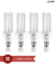 LightO CFL 30W Set Of 4- U Shape