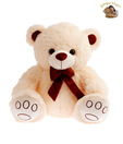 Dimpy Stuff Cream Bear Soft Toy-60 cm