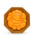 Earth Home Decor Ganesha Hexagon Idol