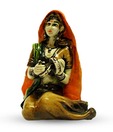 Earth Home Decor Rajasthani Musician Statue