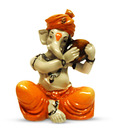 Earth Home Decor Musician Ganesha