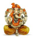Earth Home Decor Pagdi Ganesha Statue