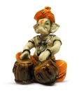 Earth Home Decor Ganesha Playing Tabla