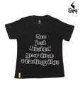 Zivene Cool Black T- Shirt For Kids
