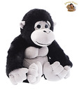 Dimpy Stuff Cosy Black Gorilla Soft Toy-40 cm