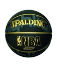 Spalding Nba Highlight Black-Gold Outdoor Basketball