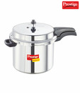 Prestige Deluxe Aluminium Polished Cooker- 10 Ltrs