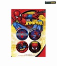 Spiderman (Pack 2) Badgepacks
