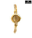 Calvino Sleek Gold Watch