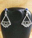 Designer Silver Inc. Exclusive Silver & Lapis Lazuli Earrings