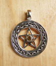 Designer Silver Inc. Dazzling Silver & Citrine Pendant