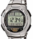 Casio Silver Case Digital Watch