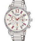 Casio Soothing Crystal Studded Watch