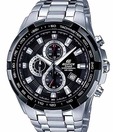 Casio Edifice High-Class Black Dial Watch