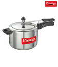 Prestige Nakshatra Aluminium 5 Ltrs Straight Wall Polished Cooker