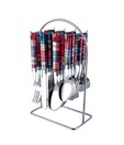 Elegante Multi-Coloured Cutlery Set - 25 Pcs
