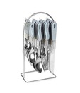 Elegante Stylish Light Grey Cutlery Set - 25 Pcs