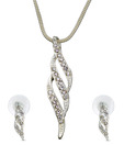 Oleva Layered Shaped Pendant Set
