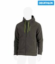 Quechua Forclaz 400 Khaki Hiking Fleece