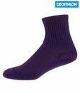 Quechua Forclaz Jr. Purple Hiking Socks