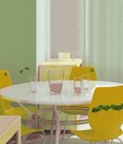 Plage Gingko Bilboa Wall Sticker - Small