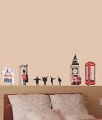 Plage So British Wall Sticker
