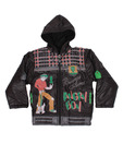 Fort Collins Black Hoodie Jacket For Kids